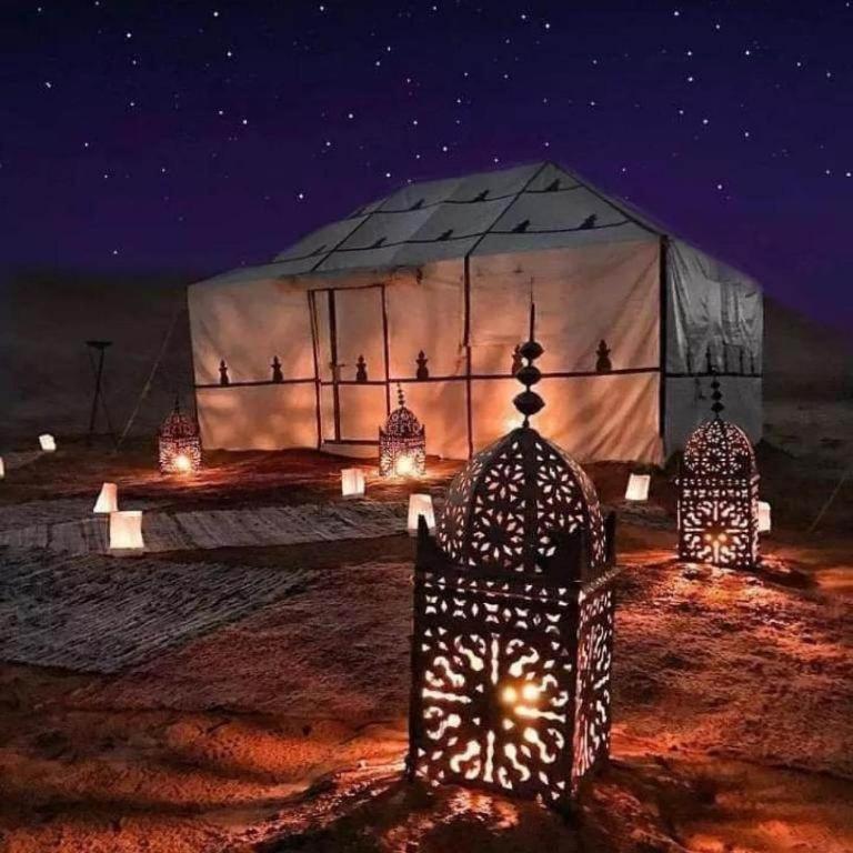 Luxury Desert Camp Merzouga Luaran gambar