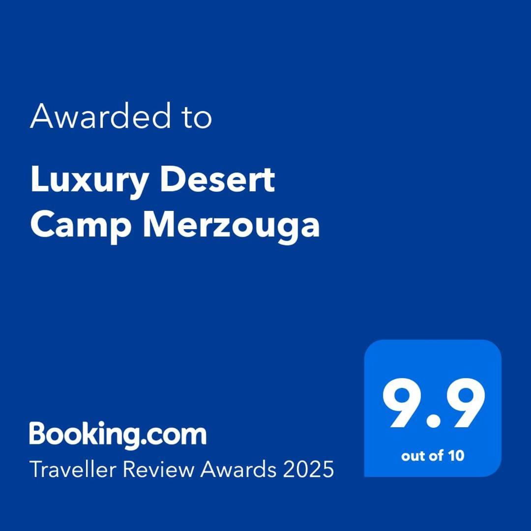 Luxury Desert Camp Merzouga Luaran gambar